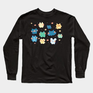 Colourful Creatures! Long Sleeve T-Shirt